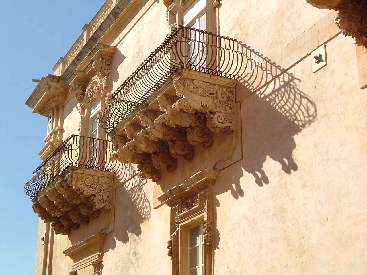 Noto( Sr) Palazzo Nicolaci di Villadorata